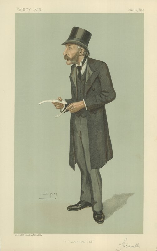 Sir Henry Hoyle Howarth - Leslie Matthew Ward