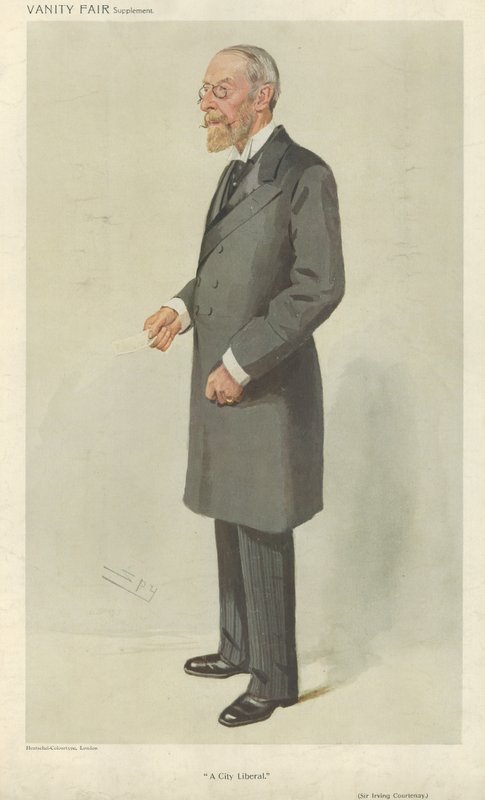 Sir Irving Countenay - Leslie Matthew Ward