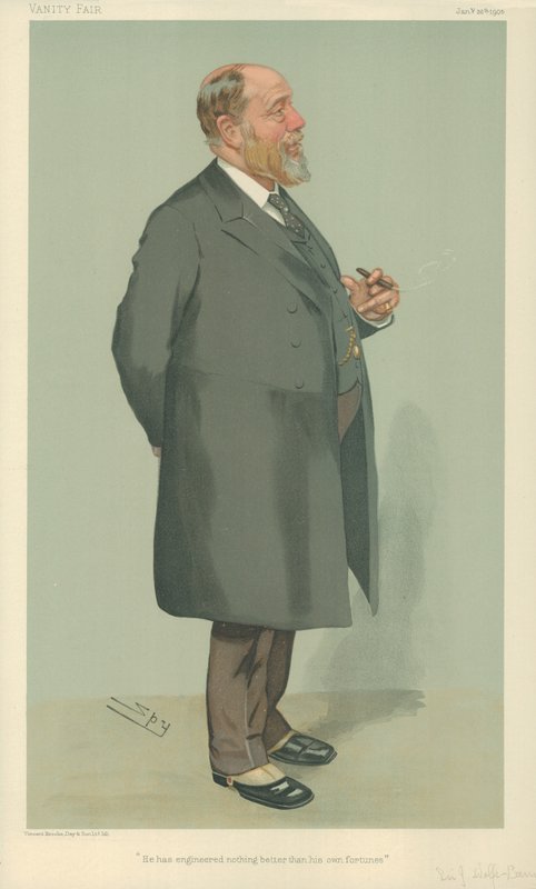 Sir John Wolfe-Barr, Il n