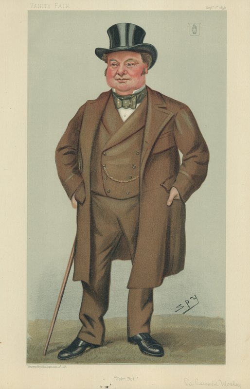 Sir Oswald Mosley - Leslie Matthew Ward