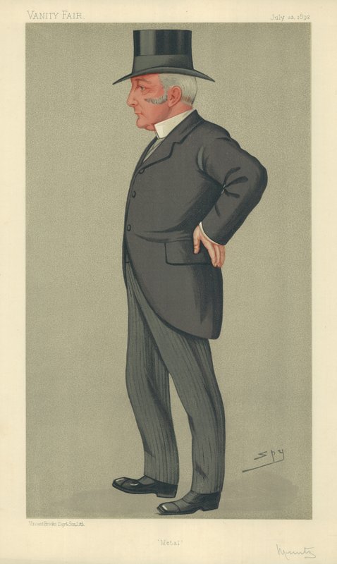 Sir Philip Albert Muntz - Leslie Matthew Ward