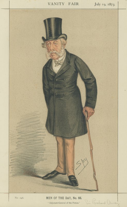 Sir Richard Airey - Leslie Matthew Ward