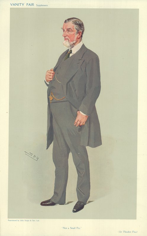 Sir Theodore Fry - Leslie Matthew Ward