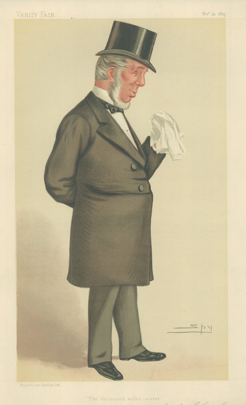 Sir Thomas Chambers - Leslie Matthew Ward