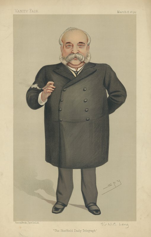 Sir William Christopher Leng - Leslie Matthew Ward