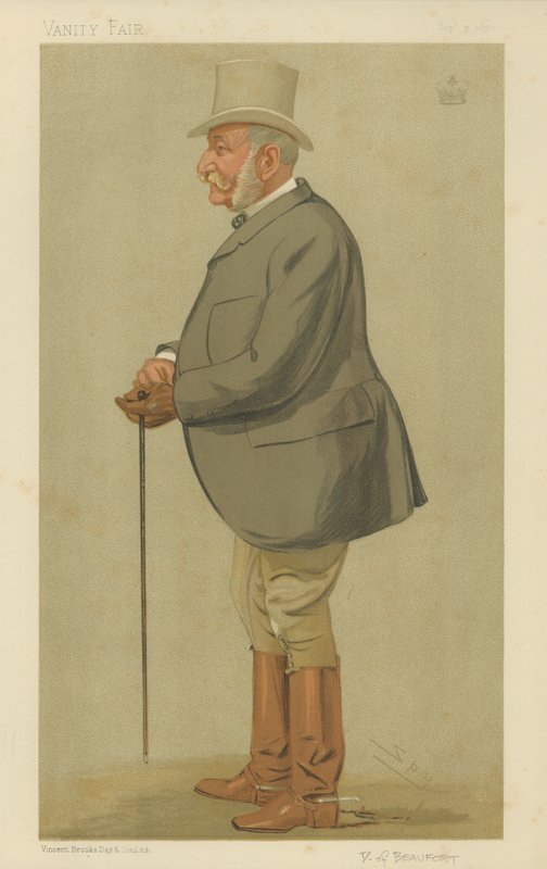Le Duc de Beaufort - Leslie Matthew Ward