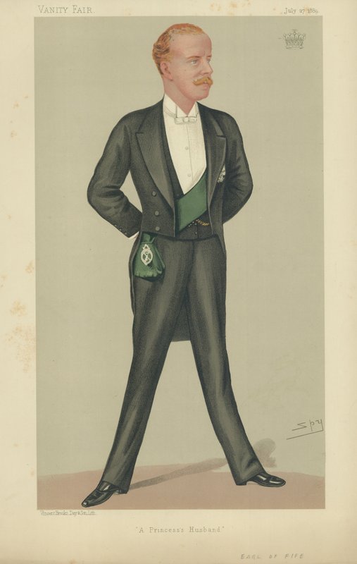Le Comte de Fife - Leslie Matthew Ward