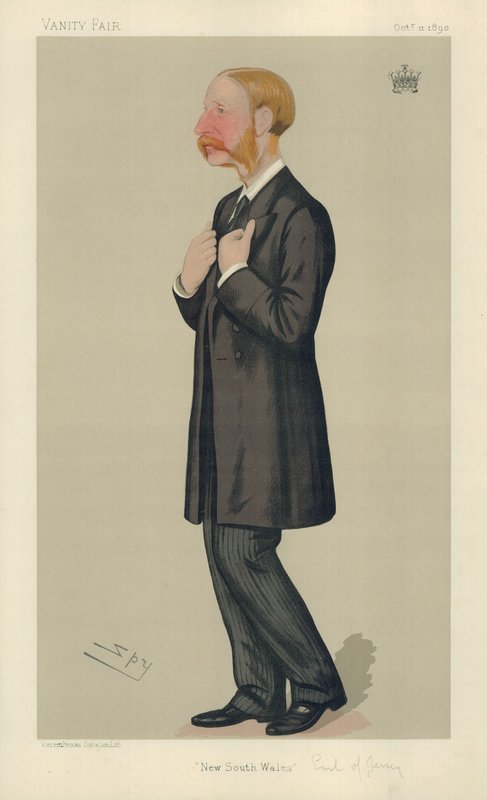 Le Comte de Jersey - Leslie Matthew Ward