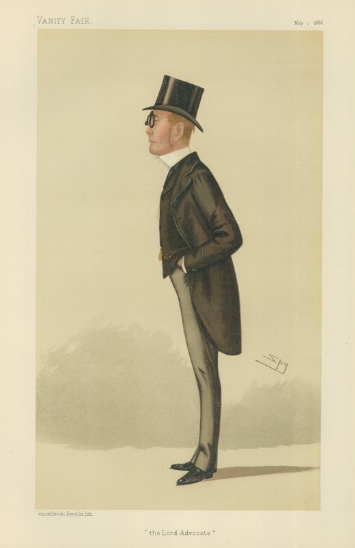 Le Lord Advocate - Leslie Matthew Ward