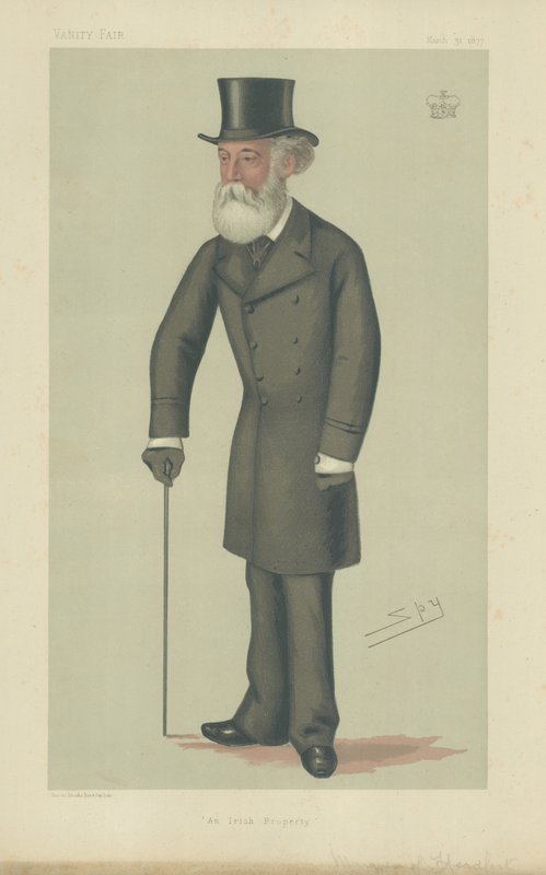 Le marquis de Headfort - Leslie Matthew Ward