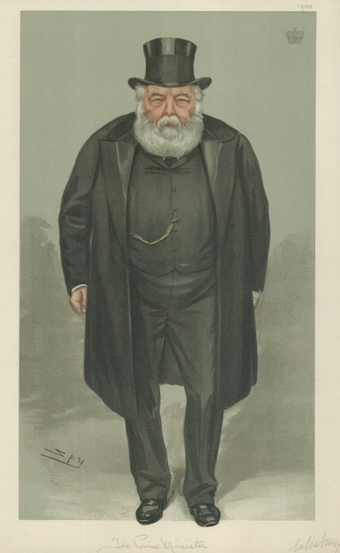 Le Marquis de Salisbury - Leslie Matthew Ward