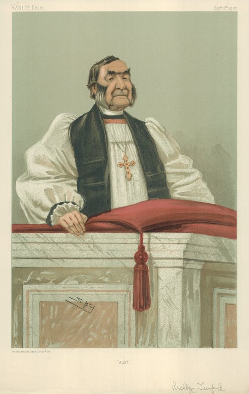 Le révérend Frederick Temple, l