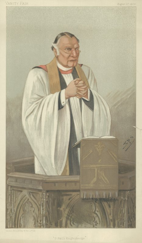Le Révérend H Montagu Villiers - Leslie Matthew Ward