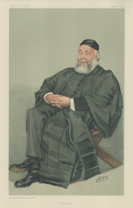 Le Révérend Henry Montagu Butler - Leslie Matthew Ward
