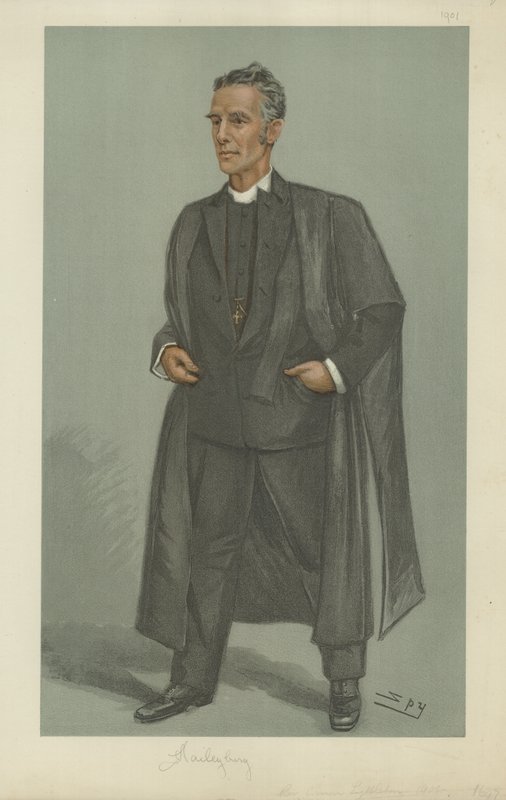 Le révérend Hon Canon Edward Lyttleton - Leslie Matthew Ward