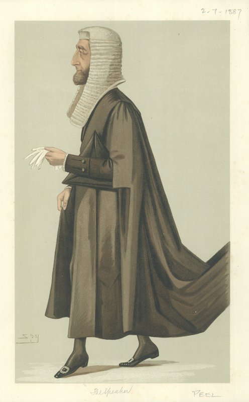 Le très honorable Arthur Wellesley Peel - Leslie Matthew Ward