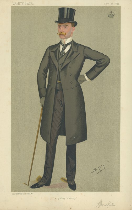 Le très honorable Lord Houghton - Leslie Matthew Ward