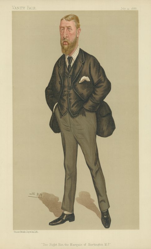 Le très honorable marquis de Hartington - Leslie Matthew Ward