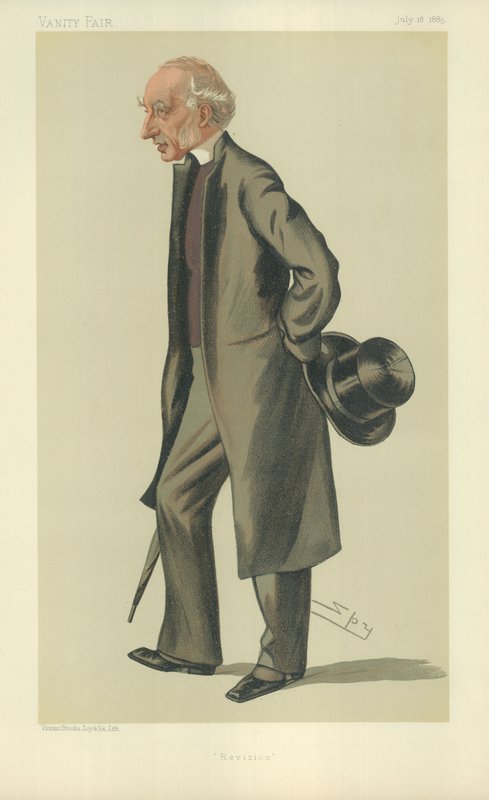 Le très révérend Charles John Ellicott, évêque de Gloucester et Bristol - Leslie Matthew Ward