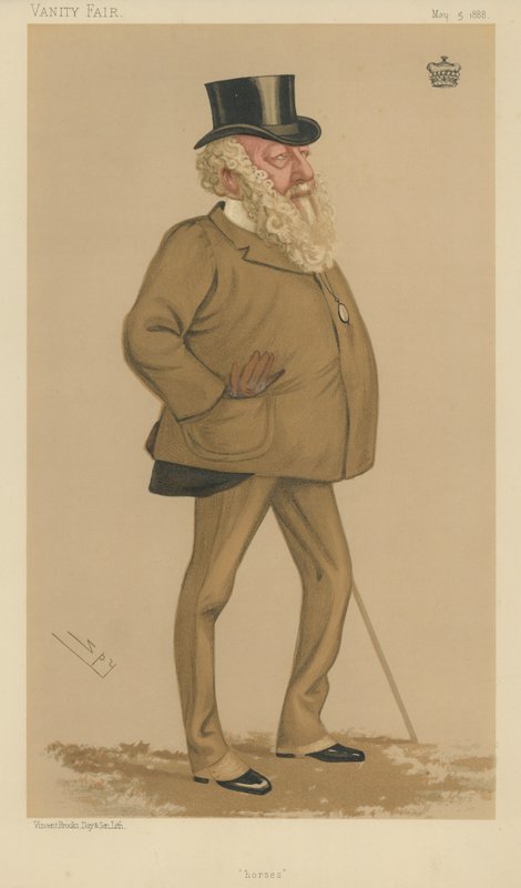 Le vicomte Combermere - Leslie Matthew Ward