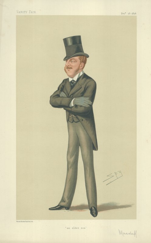 Vicomte Macduff - Leslie Matthew Ward
