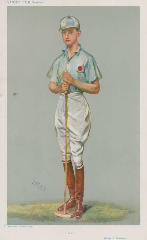 Walter S Buckmaster - Leslie Matthew Ward