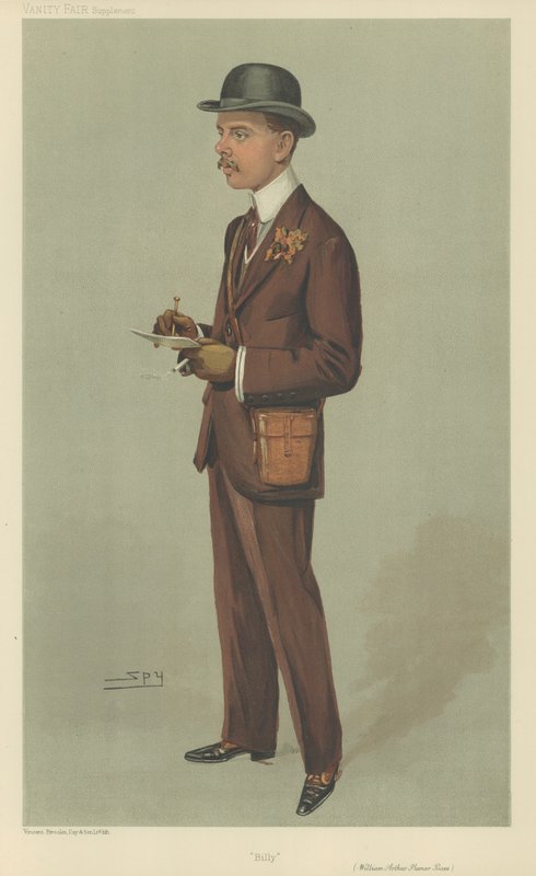 William Arthur Hamar Bass - Leslie Matthew Ward