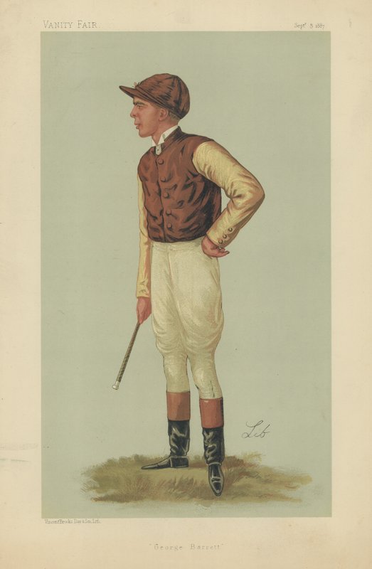 George Barrett - Liborio Prosperi