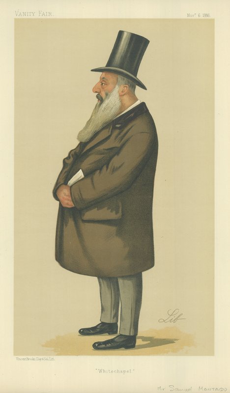 M. Samuel Montagu - Liborio Prosperi
