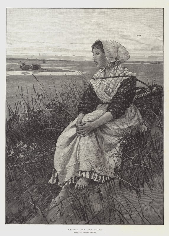 En attendant les bateaux - Lionel Percy Smythe