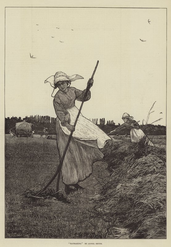 Fenaison - Lionel Percy Smythe