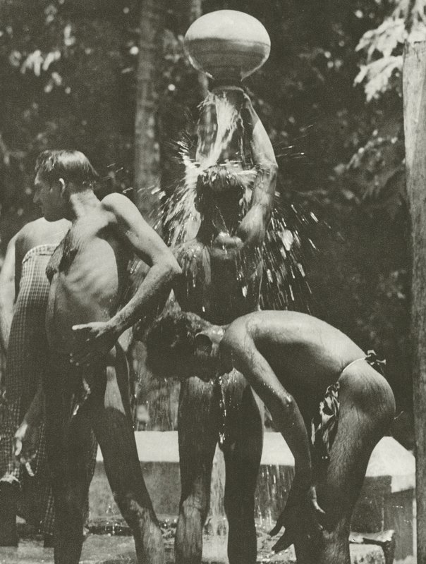 Au puits - Lionel Wendt