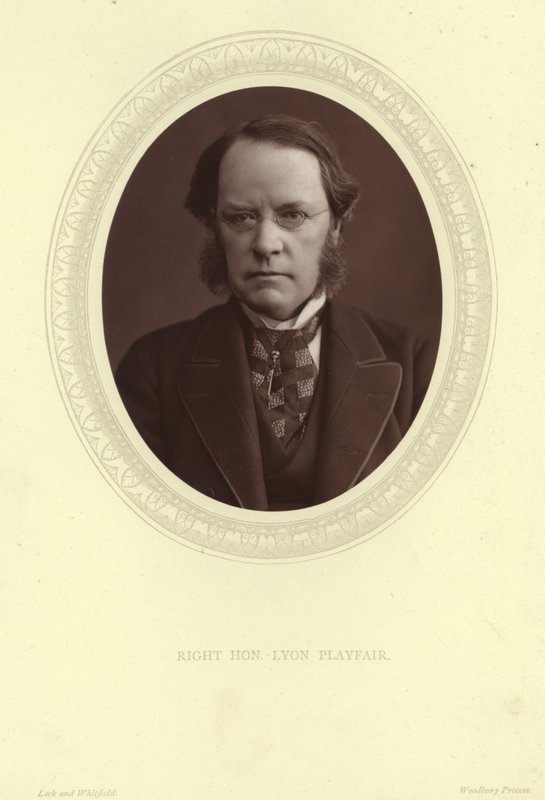 Portrait de Lyon Playfair, Baron Playfair - Lock and Whitfield