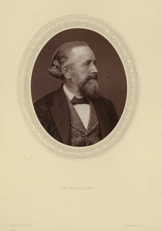 Portrait de Sir Edward Frankland - Lock and Whitfield