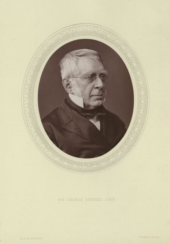 Portrait de Sir George Biddell Airy - Lock and Whitfield