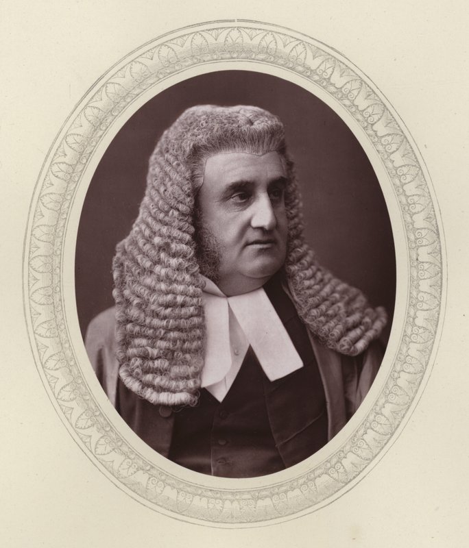 Sir Robert Phillimore, juge et politicien anglais - Lock and Whitfield