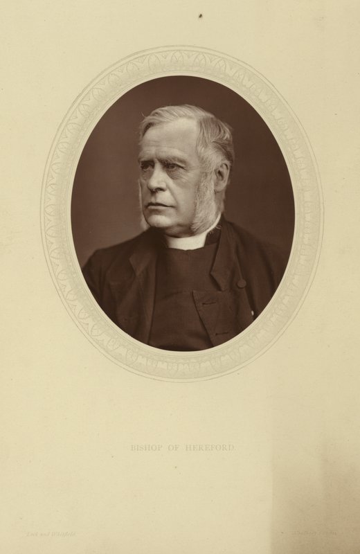 Portrait de John Percival, évêque de Hereford - Lock and Whitfield
