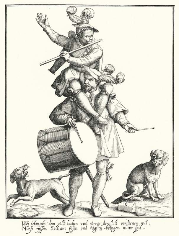 Le Tambour et le Fifre - Lorenz Strauch