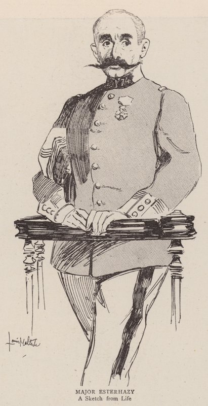 Major Esterhazy - Louis Malteste