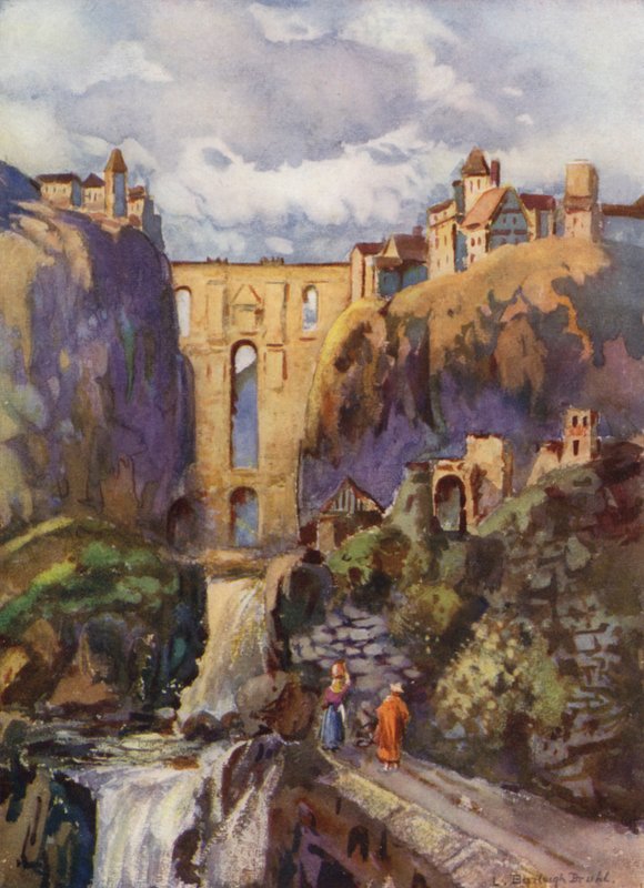 Le Tajo, Ronda - Louis Burleigh Bruhl