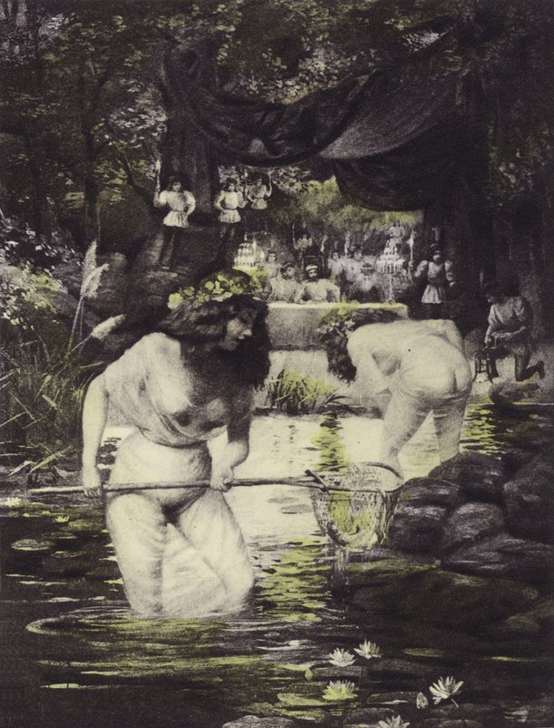 Ginevra et Isotta, Dixième Jour, Sixième Histoire - Louis Chalon