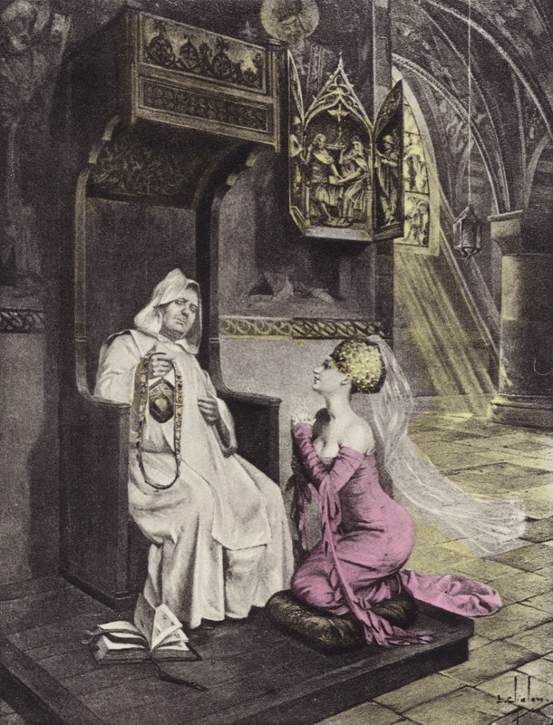 La Dame et le Frère, Troisième Jour, Troisième Histoire - Louis Chalon