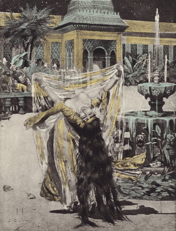 La Fille du Sultan de Babylone dansant, Deuxième Jour, Septième Histoire - Louis Chalon
