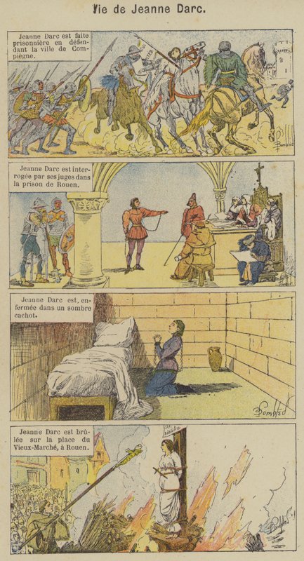 Vie de Jeanne d
