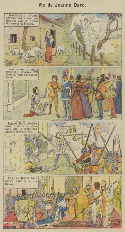 Vie de Jeanne d