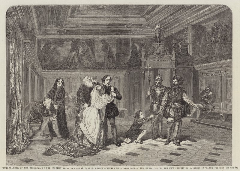 Antichambre du Tribunal de l