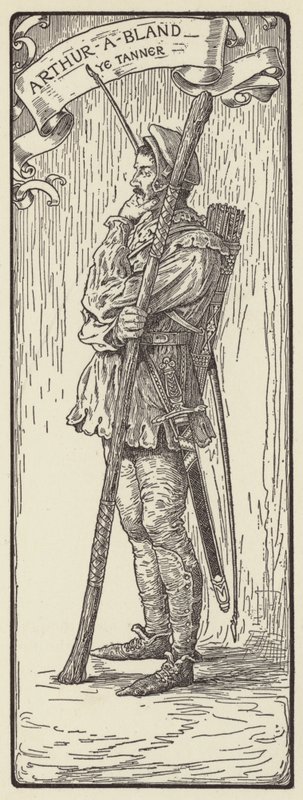 Arthur A Bland, le tanneur - Louis John Rhead
