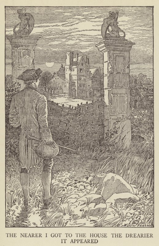 Illustration pour Kidnapped de Robert Louis Stevenson - Louis John Rhead