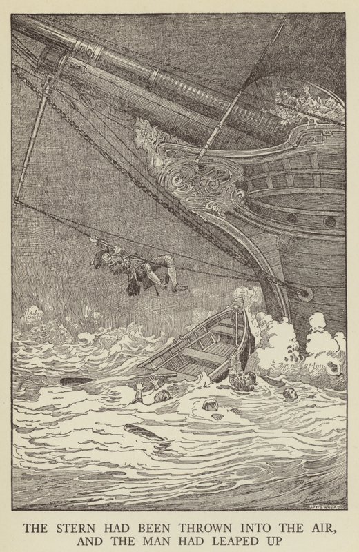 Illustration pour Kidnapped de Robert Louis Stevenson - Louis John Rhead