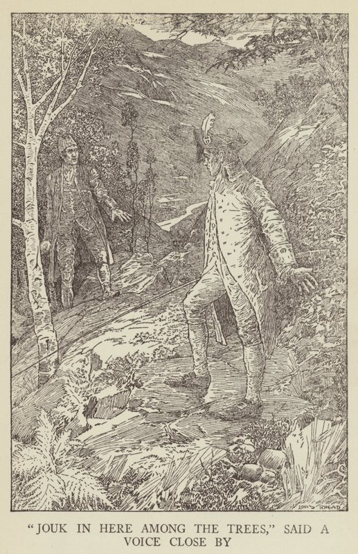 Illustration pour Kidnapped de Robert Louis Stevenson - Louis John Rhead